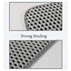 Cat Litter Mat Double Layer Waterproof Urine Proof Trapping Mat Easy to Clean Non-Slip Toilet Pad Cat Scratch Pad Large Foot Pad 2