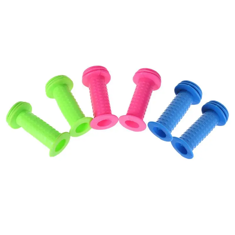 

1 Pair Grips Children Bike Tricycle Scooter Anti Slip Handlebar Rubber E56D