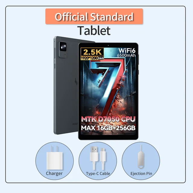 Headwolf FPad7 4G LTE Gaming Tablet 8.4