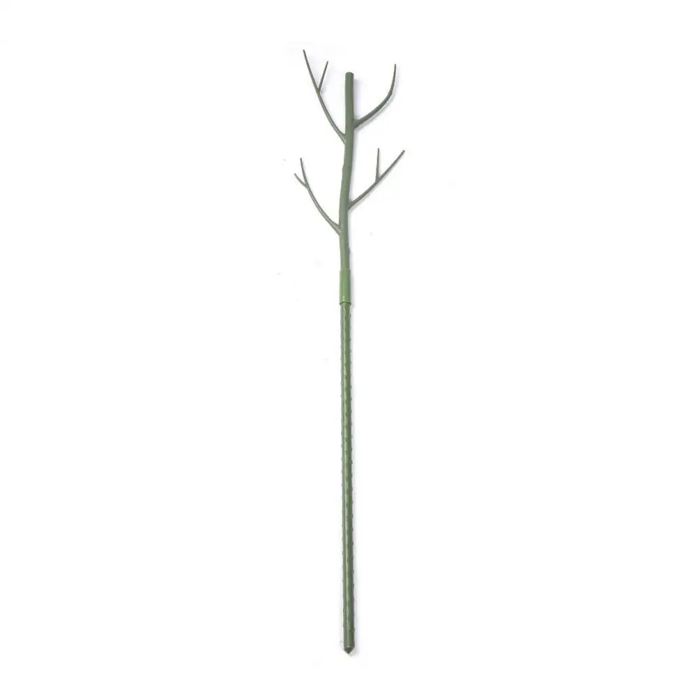 

Rust-resistant Plant Stake Durable Plant Support Stakes with Adjustable Length Easy Installation for Indoor Green for Stability