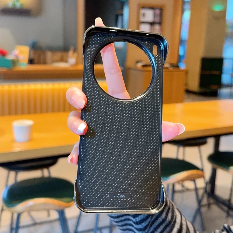 Colorful Borderless Ultra-Thin Phone Case with Magnetic Adsorption and Drop-Proof Protection