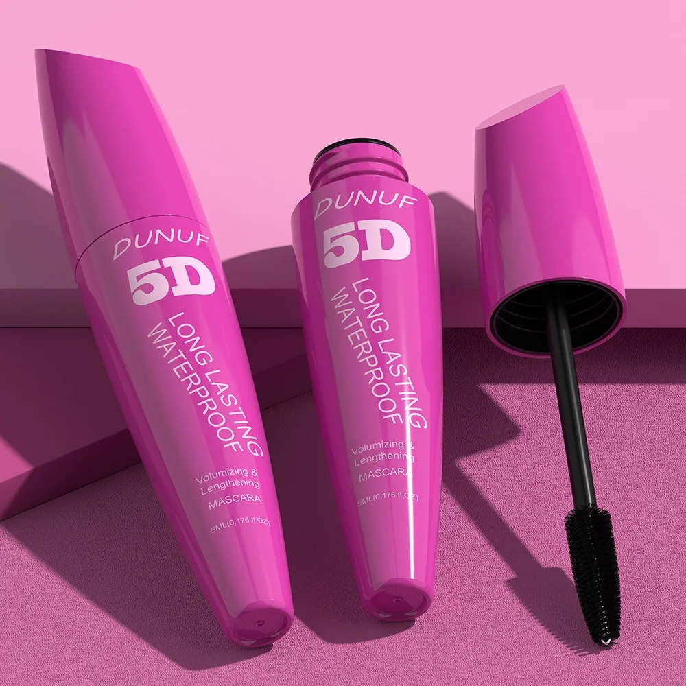 5d vodeodolná maskara čierna dodávajúca objem a dĺžku_voghion.com