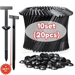Durable Nylon Cable Tie Buckle for Outdoor and Camping Use (10PCS)