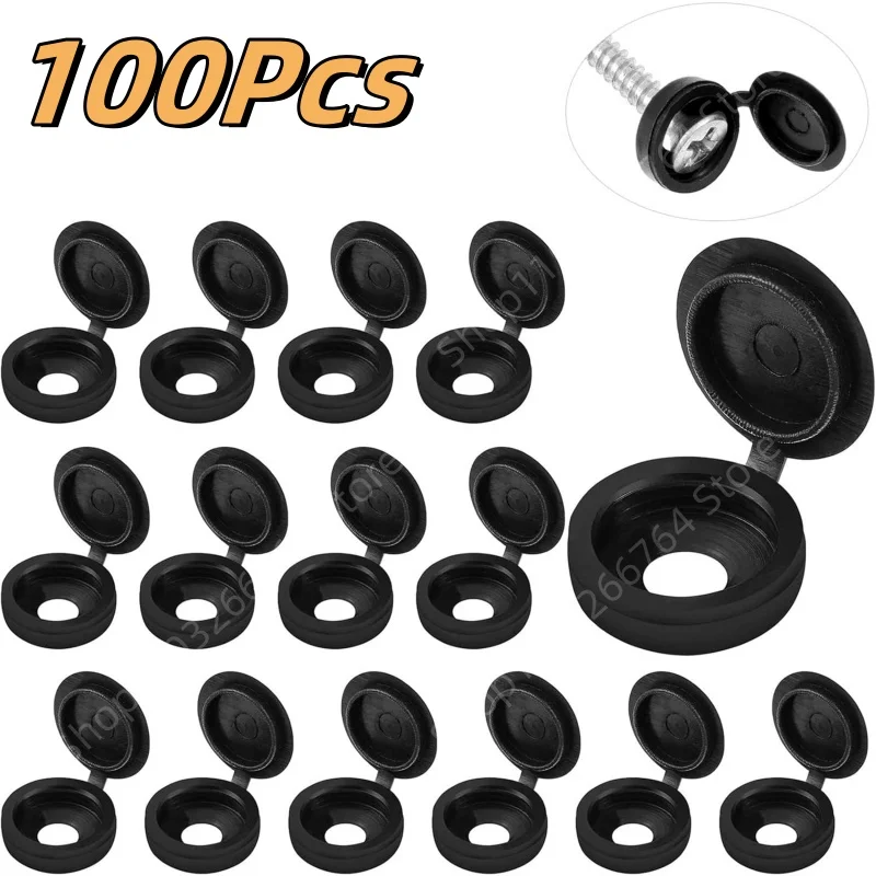 Plastic Screw Decorative Covers for Car Furniture Hardware