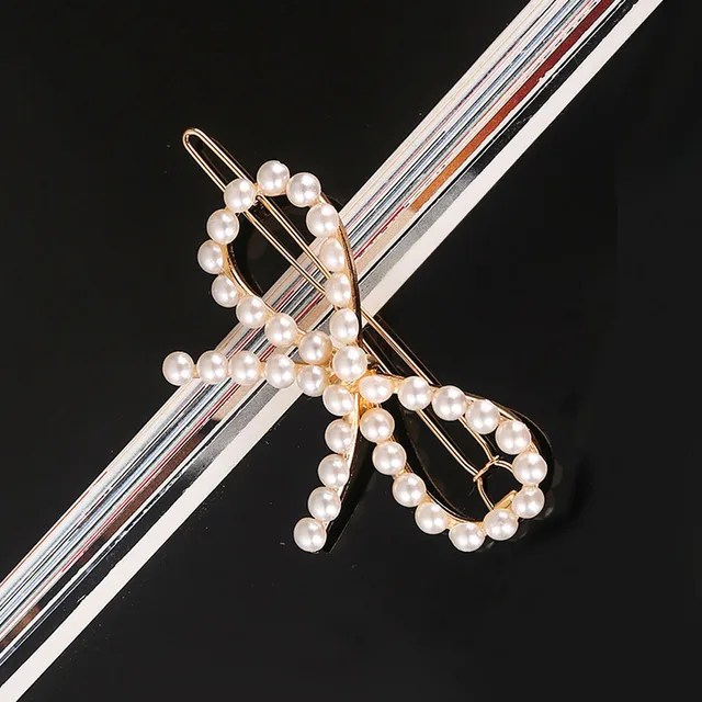 Korean Style Hollow Love Heart Hairpin Barrettes Sweet Hair Clips For Woman Girl Fashion Hair Accessories Styling Tools C7