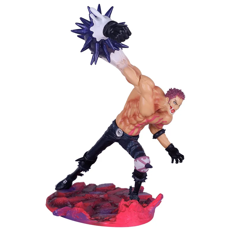 Desenho Animado One Piece Figura Anime, Action Figure, Boneca Modelo De  Coleção, Ornamentos De Bordo, Brinquedos De Presente, Charlotte Katakuri