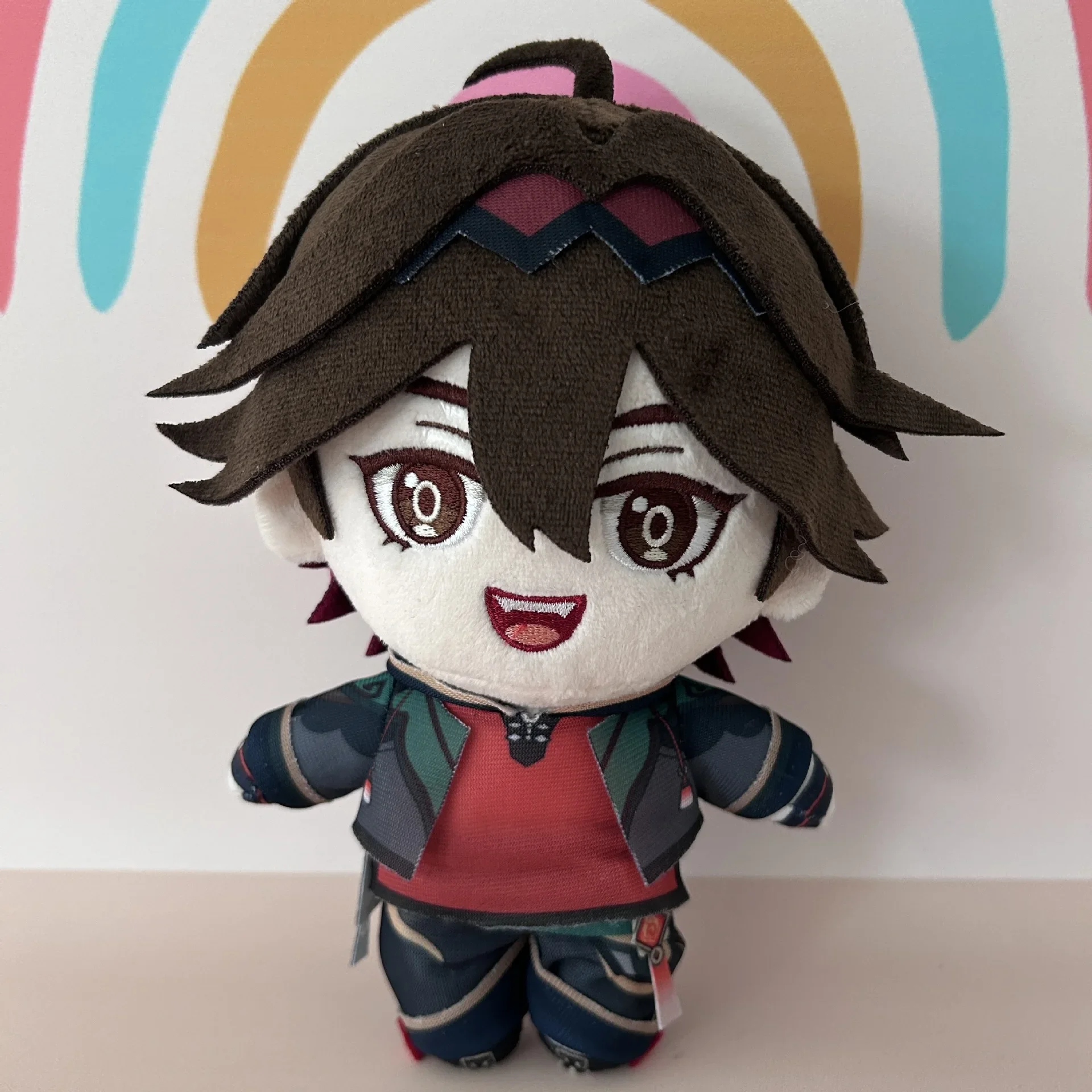 

Новинка, игровая плюшевая кукла Genshin Impact, Игрушка Аниме, милые мягкие плюшевые плюши, коллекция, подарок на день рождения, 20 см