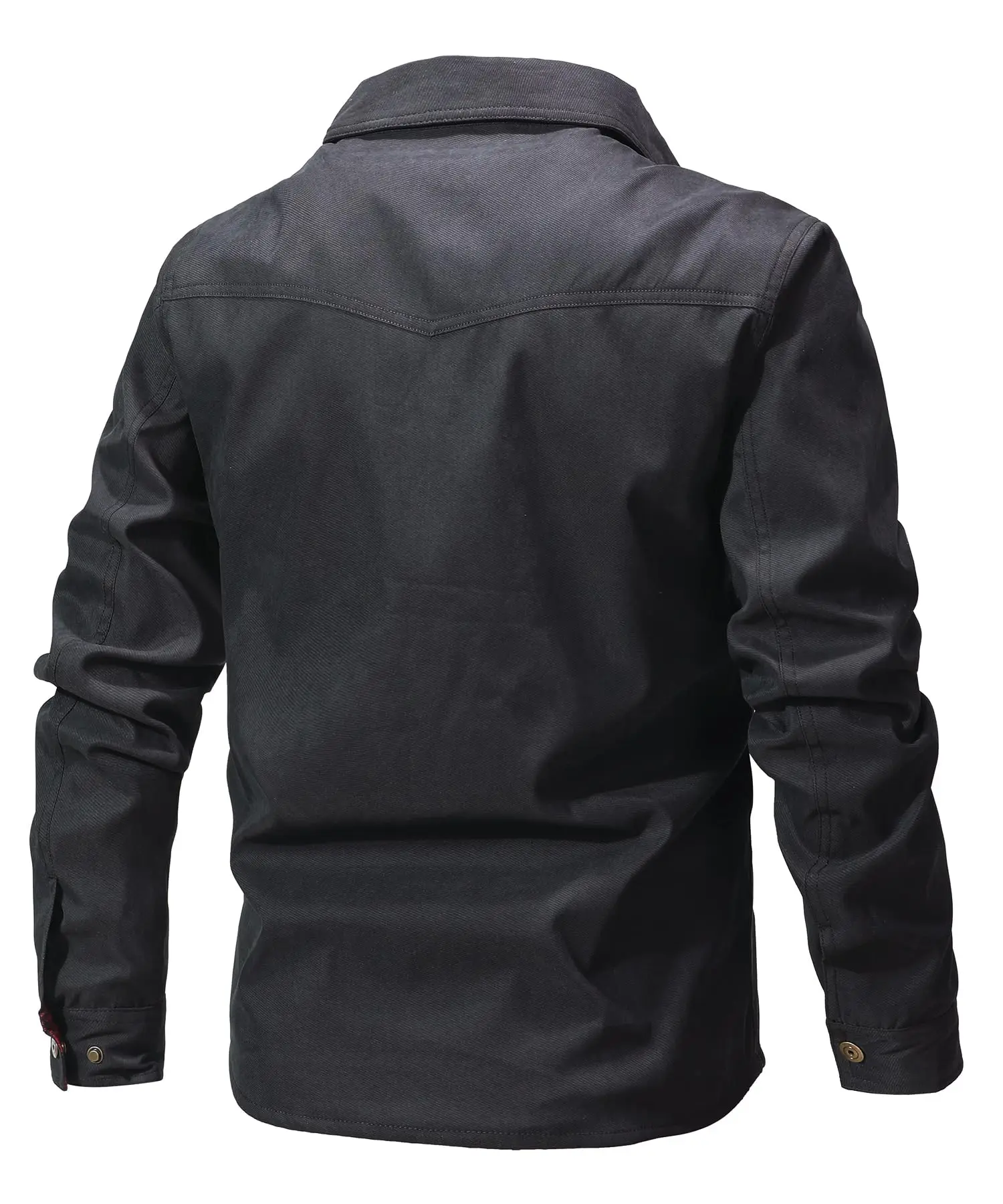 سترات رجالية من Slavinson مقاومة للرياح قميص خارجي...