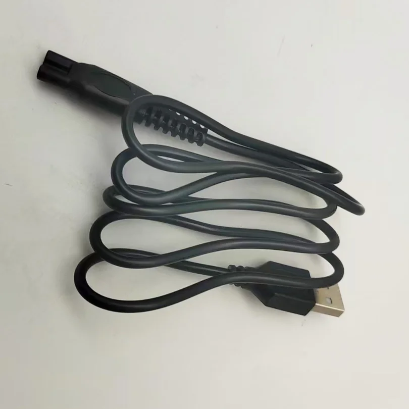 Kemei foil shaver charge cable electric razor USB Cable Fast Charging Cable for kemei 2028 KM- KM- KM-2028 shaver charging cable