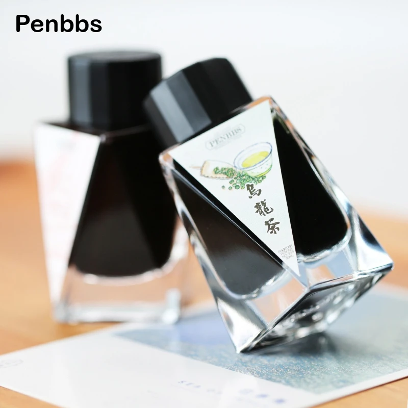 Penbbs 59 색상 만년필 잉크 30ml 유리 딥펜용 비탄소 잉크 MAJOHN JINHAO HONGDIAN 용 학교 용품 문구류