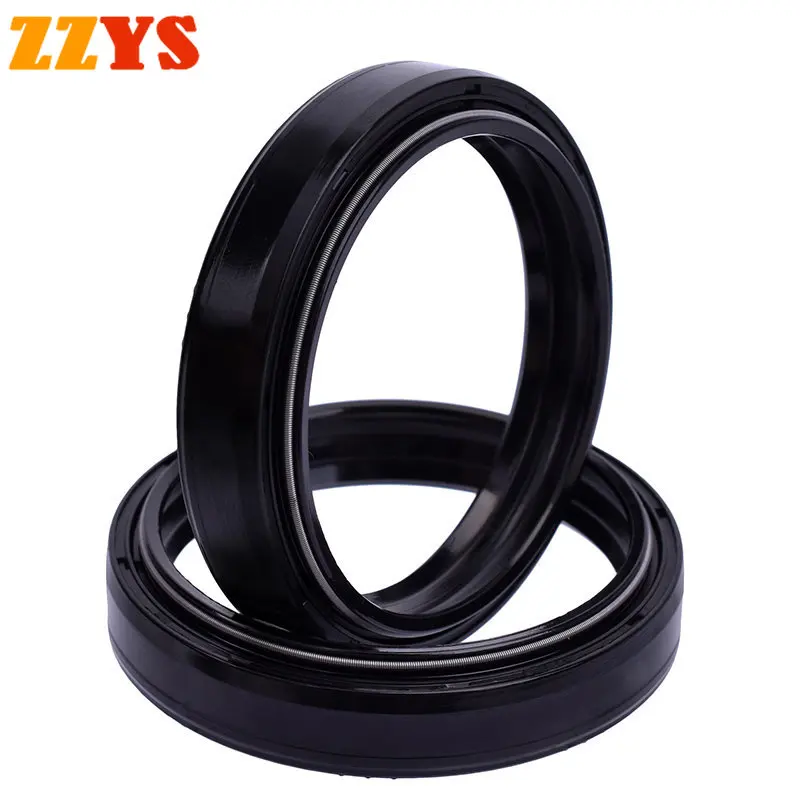 

48X57.8X9.5/12 48mm Rubber Front Shock Suspension Fork Oil Seal 48*57.8 For KTM 990 Adventure R S 2009-12 990 Supermoto R T 2010