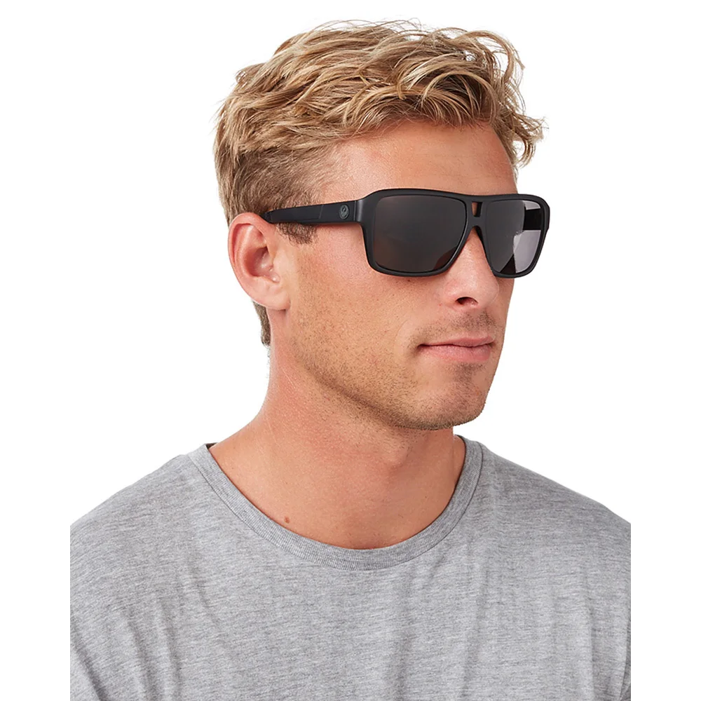 Classic Brand Design Square Polarized Sunglasses Men Dragon JAM Male Black Outdoor Sports Sun Glasses Women Eyewear_voghion.com