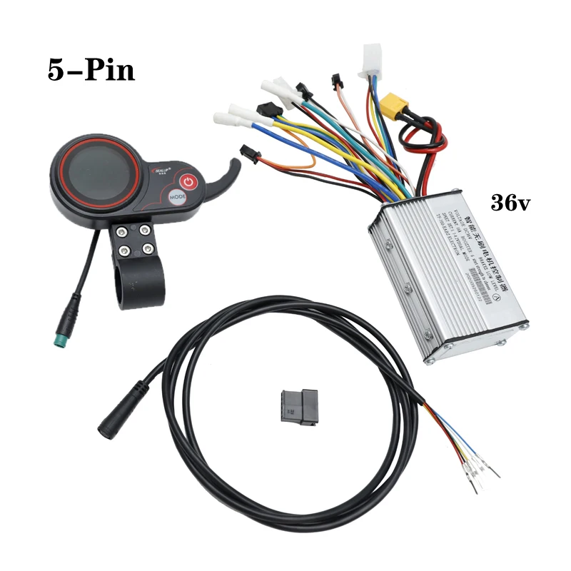 Elektryczny kontroler skutera + wyświetlacz instrumentu TF