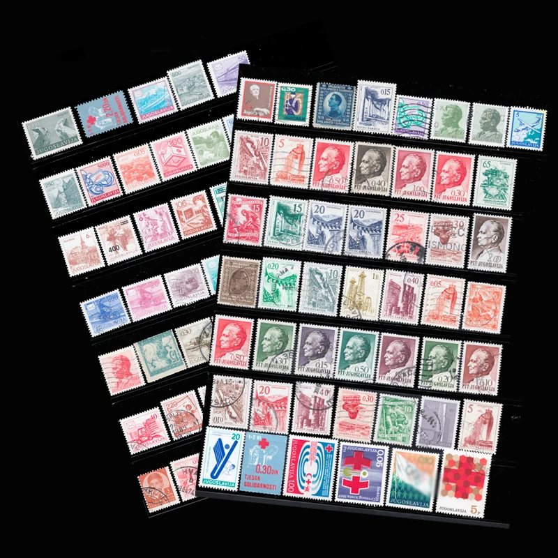 Youfly 100 Pz/Lotto Euro Country Francobolli Con Timbro Postmark No Repeat Original Stamp Well Condition Collection
