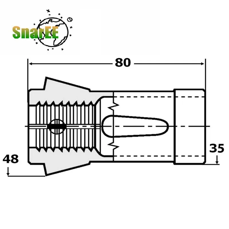 ZJCHAO Mandrin U00e0 Pince U00e0 Ressort Mandrin U00e0 Pince Ensemble De Pinces