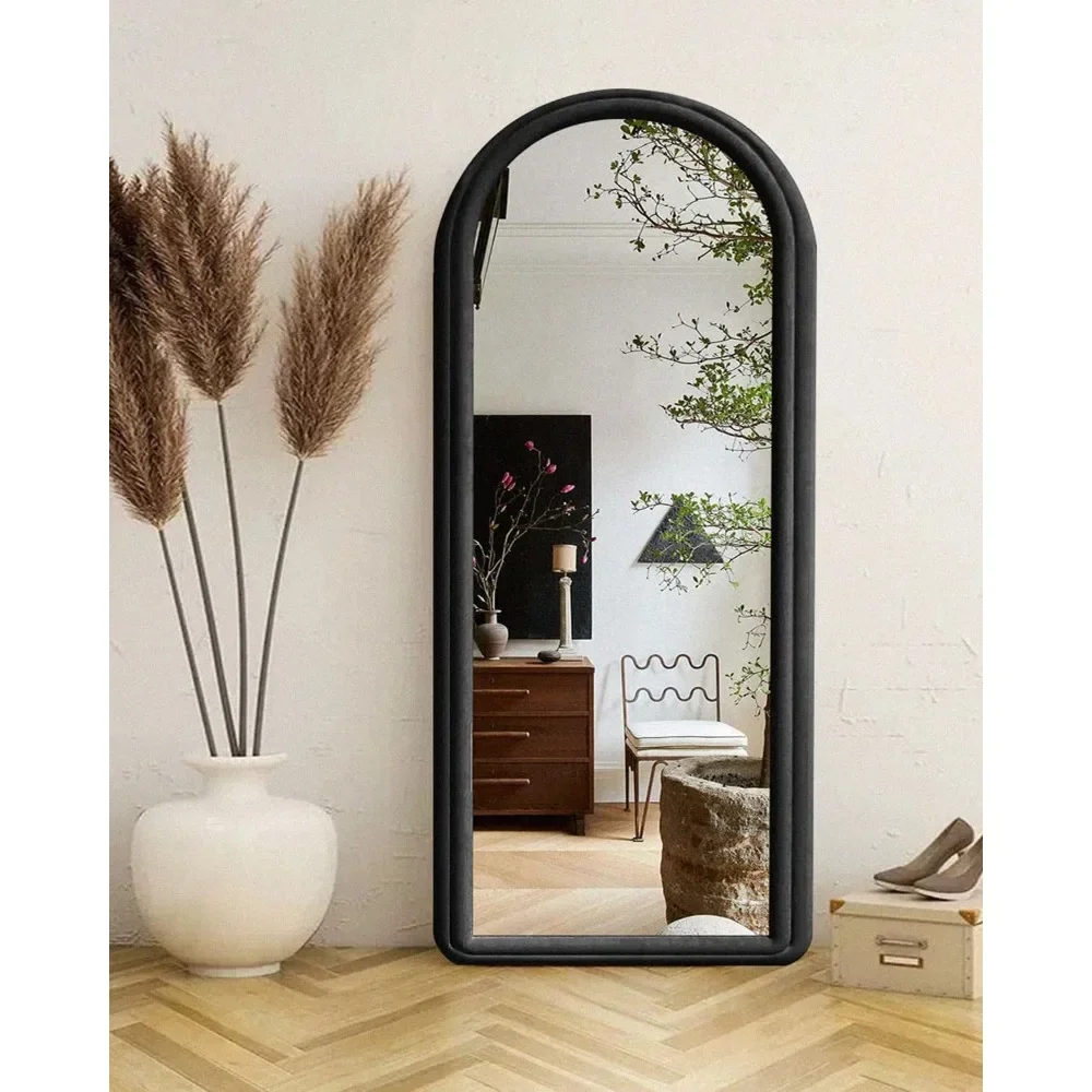 

Standing Mirror Mirror for Bedroom Flannel Frame Free Shipping Wall Mounted Freestanding Full Body Living Room Furniture Home