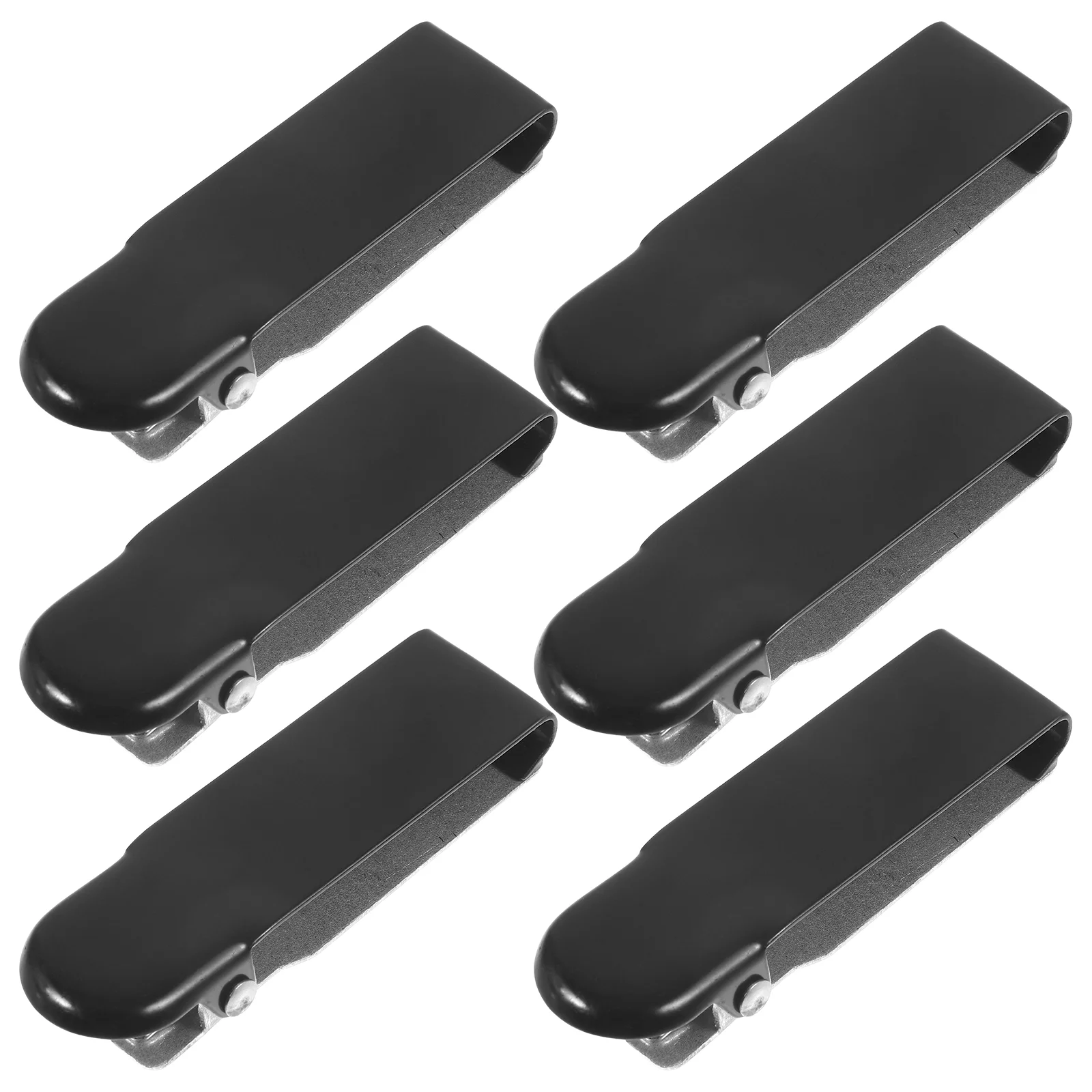 6 Pcs Cashier Box Clip Register Drawer Clips Goods Store Money Small Business Supplies Iron Metal for
