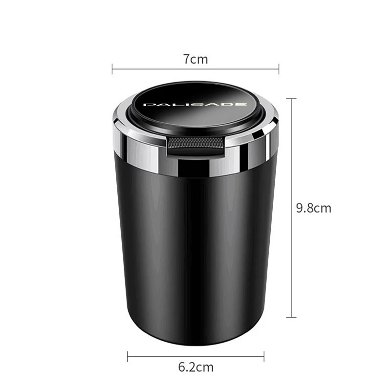 Car ashtray accessories vehicles Car accessories novelty for hyundai palisade