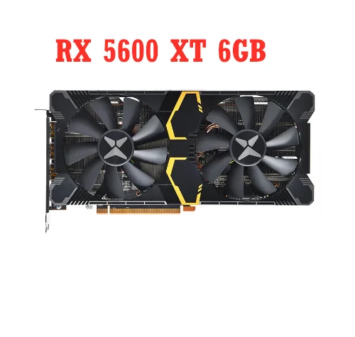 Rx 5600 Xt 6G Schede Grafiche Di Gioco Piastre Placa De Scheda Video Gpu Nvidia Geforce Computer Non Rx6600 6700 6800 6900 Xt 1660S