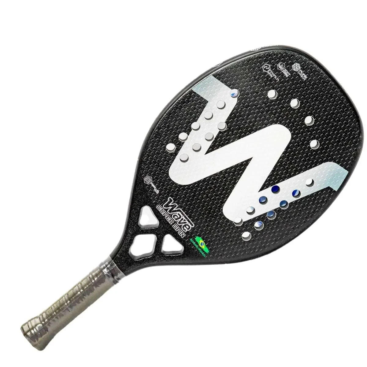 WAVE Beach Tennis Racket Carbon Fiber Super power spin