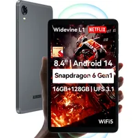 Alldocube iPlay60 Mini Turbo 8.4inch Tablet Android14 Snapdragon 6Gen1 8+8GB Virtual RAM+128GB ROM Widevine L1 4K Video Decoding 1