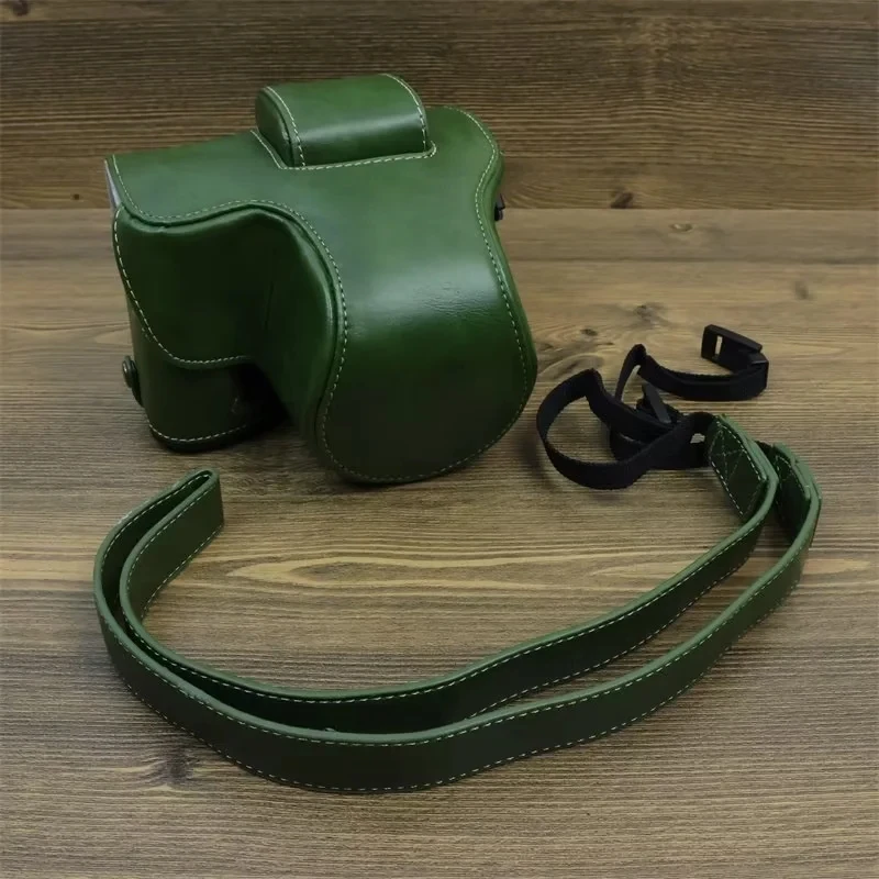 Custodia Per Fotocamera In Pelle Pu Per Fujifilm X-S20 Custodia Protettiva Per Tutto Il Corpo Fuji Xs20 Con Cinturino