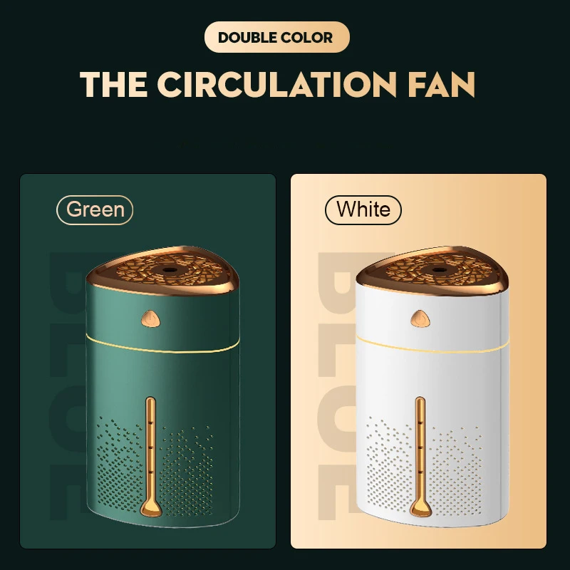 1000ml Car Humidifier Essential Oil Diffuser Car Home Air Humidifier USB Ultrasonic Negative Ion Mist Maker LED Light air humidifier