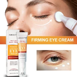 JoyPretty Peptide Dark Circle Remover Eye Cream Eyes Bags Removal Anti Puffiness Eye Fade Melanin Skin Care