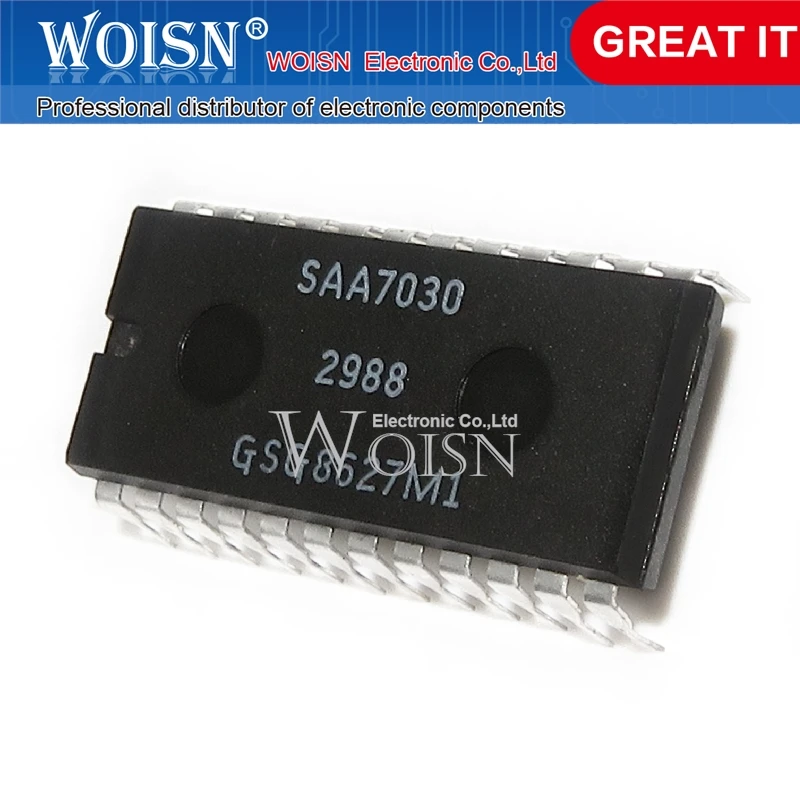 

SAA7030A SAA7030 DIP-24, 1 шт.
