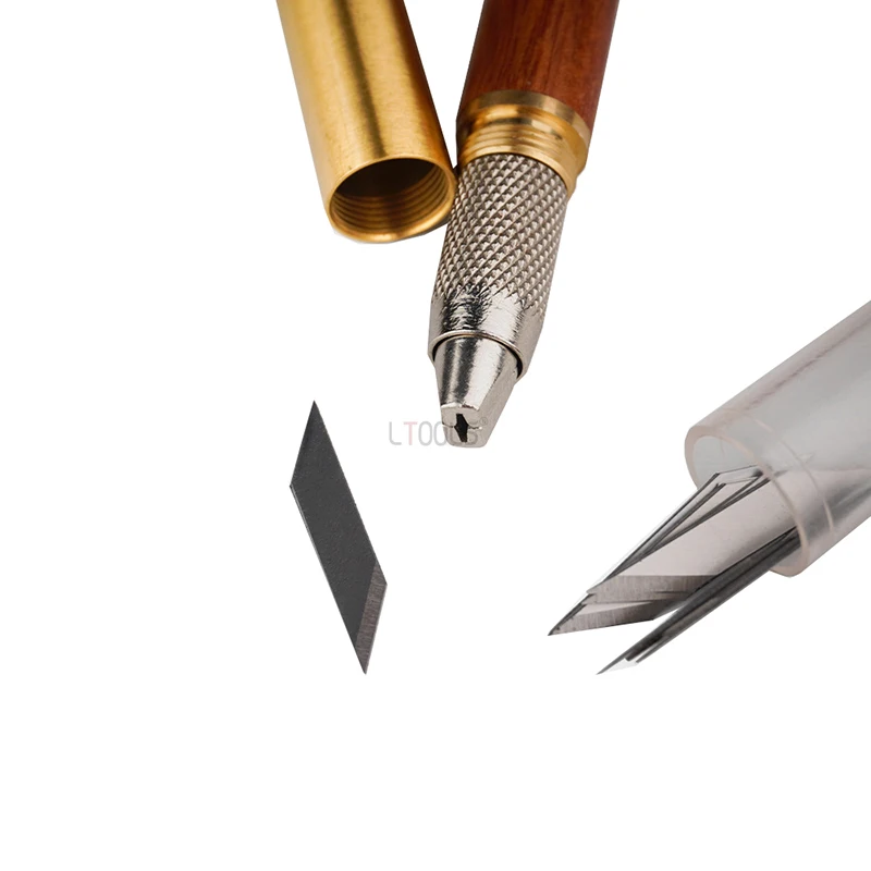 New Woodworking Marking Knife Wooden Handle Scribing Marking Guage Tools Wood Carving DIY Art Drawing Knife Hand Carving Knife