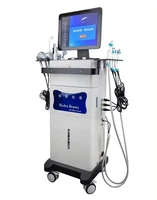 Machine de nettoyage hydra-profond 15 en 1, avec analyseur d'eau, pour les soins du visage, offre spéciale 4