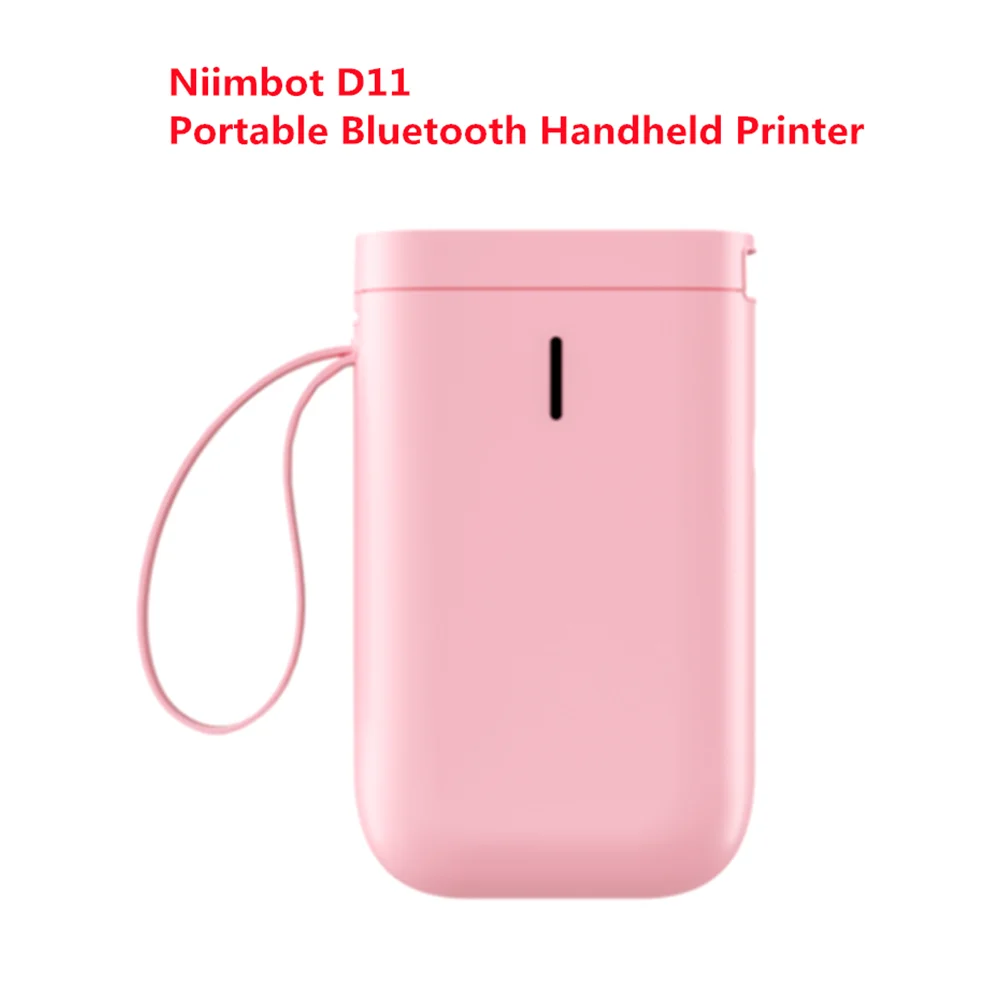 

Niimbot D11 Portable Bluetooth Handheld Printer /Label Maker Machine Compatible With IOS Android For Home/Office/Travel Labeling