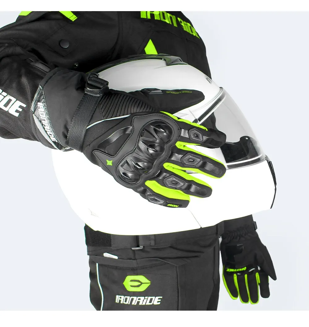 Motorrad handschuhe wind dichte guantes moto motorrad fahr handschuhe touch screen motocross handschuhe winter
