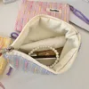 Kawaii Small Travel Cosmetic Lipstick Earphone Data Cable Storage Bag Purse Women Portable Mini Makeup Handbags Wallet Pouch Bag 3