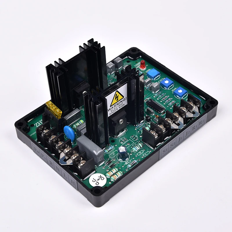 GAVR 20A AVR 발전기 자동 전압 조정기 안정기, 연속 10A GAVR-20A, GAVR20A 컨트롤패널 모듈