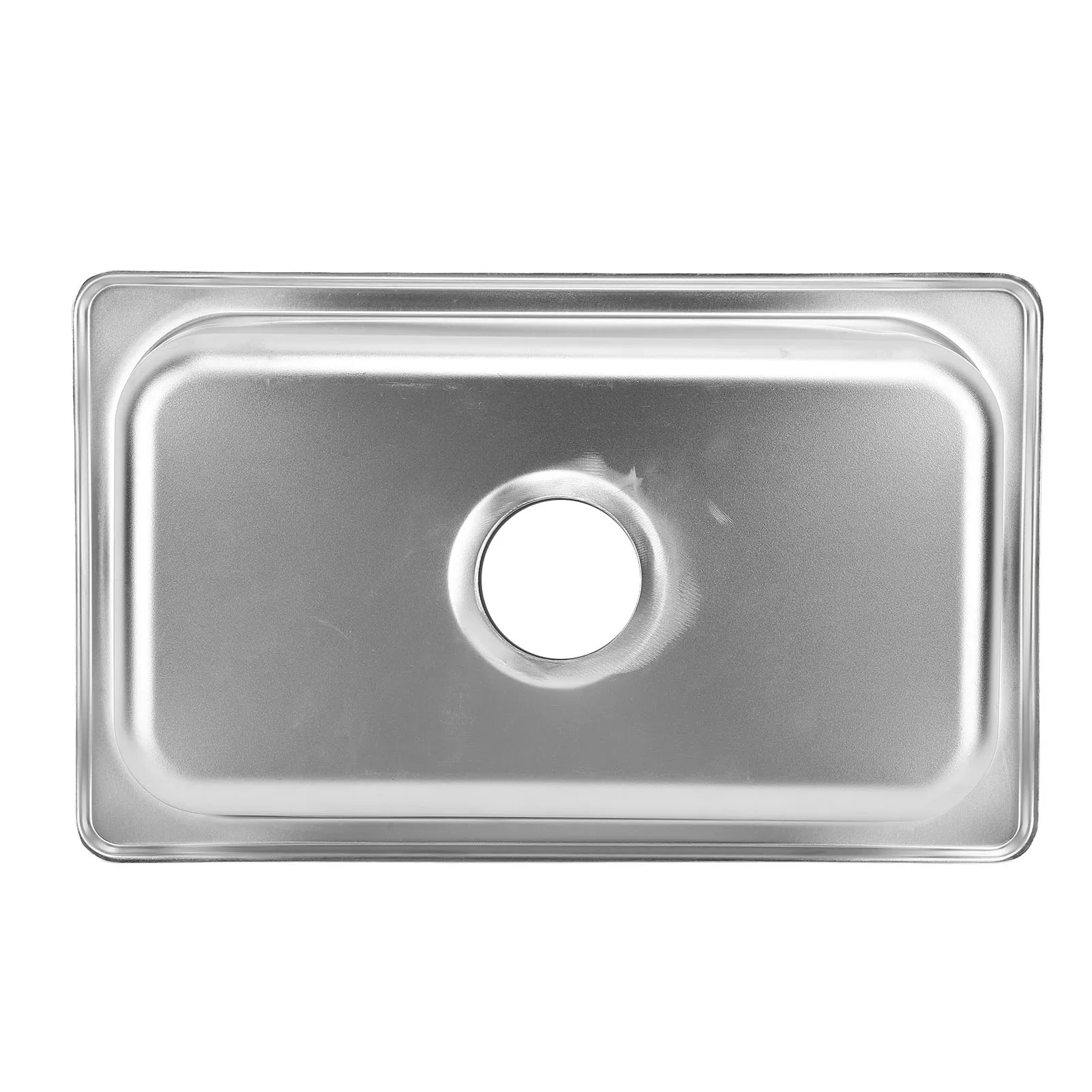 RV 304 Stainless Steel Sink 265x162x65mm Anti Deformation Rust Resistant for Boat Caravan Yachts Boats RV Hand Wash Basin