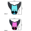 Fashionable Mermaid Flippers Creative Snorkeling One-Piece Frog Shoes Adult & Children'S Swimming Water Sports Equipment 5