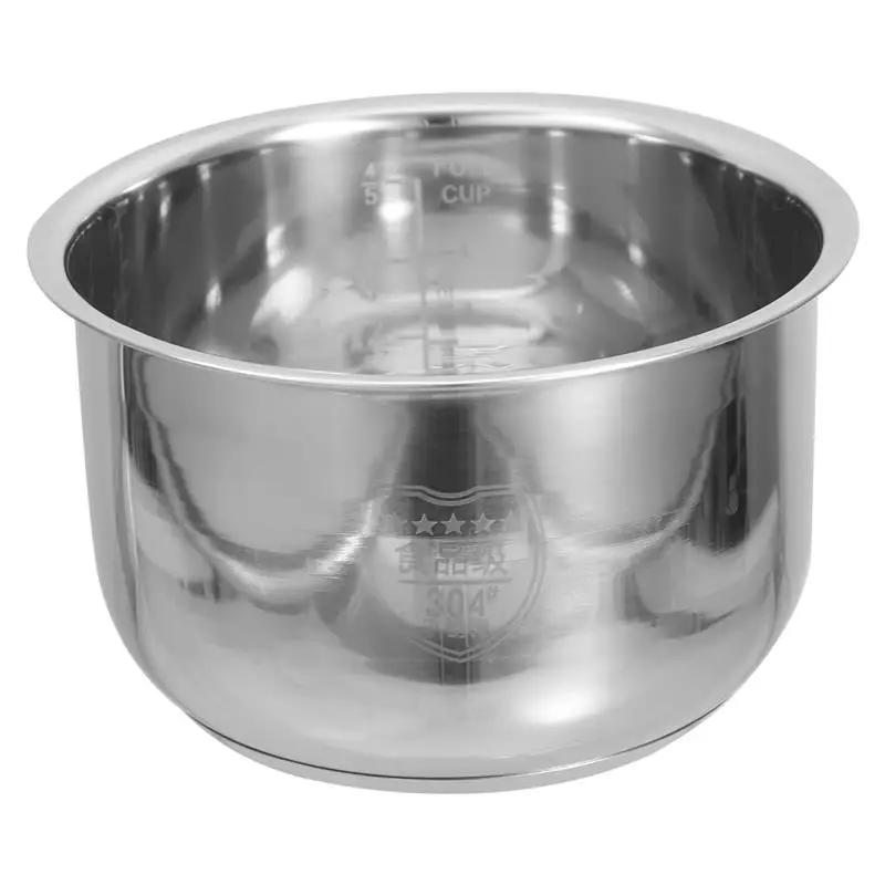 304stainlesssteelricecookerinnercontainerNonstickCookingPot