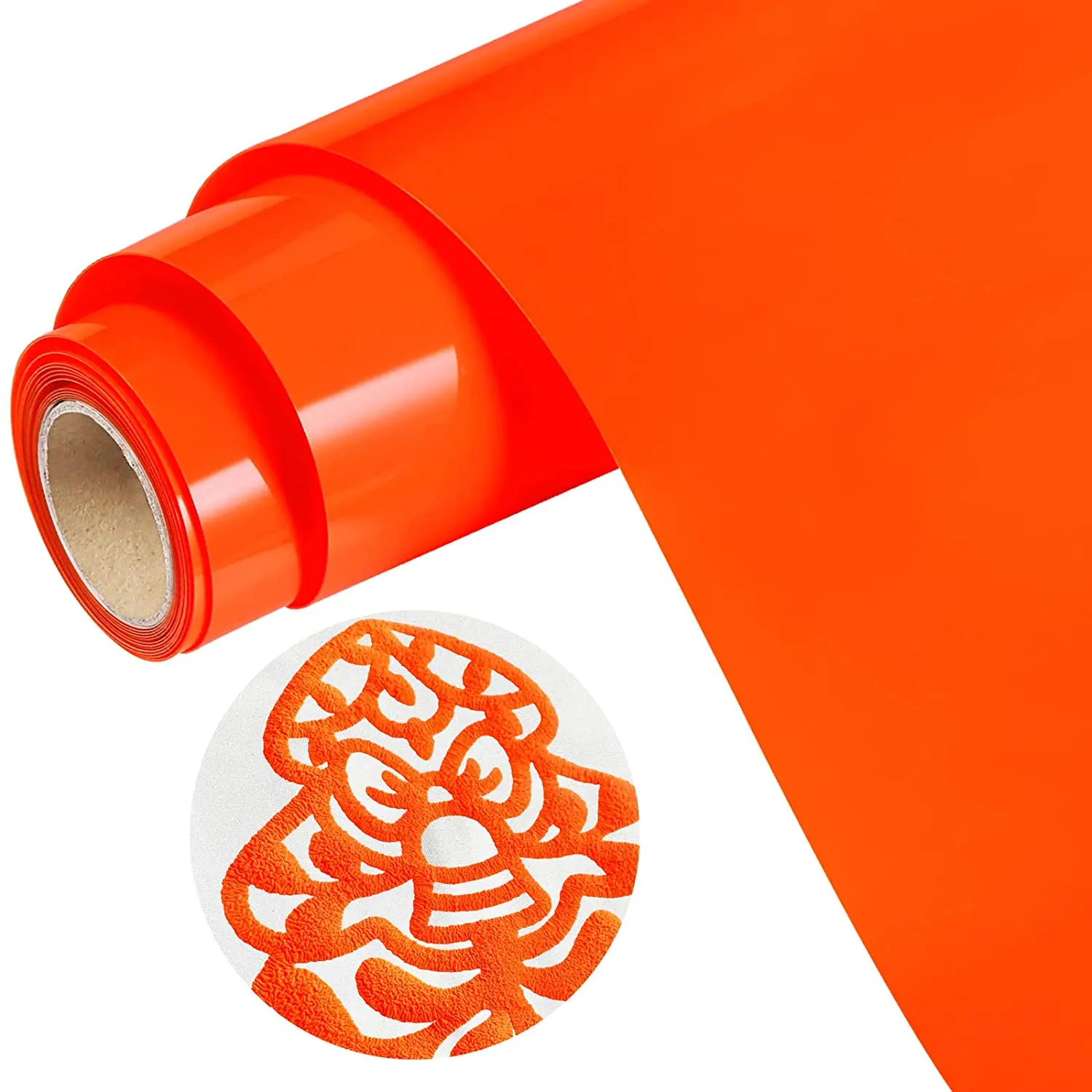 3D Puff Heat Transfer Vinyl Roll for DIY Custom T-Shirts – Easy Cut & Weed
