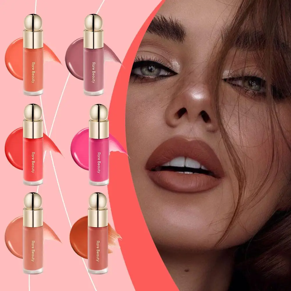 Liquid Moisturizing Blush Long-lasting Color Not Easy To Decolorize Delicate Natural Light Moisturizing Multi-purpose Blush liquid blush