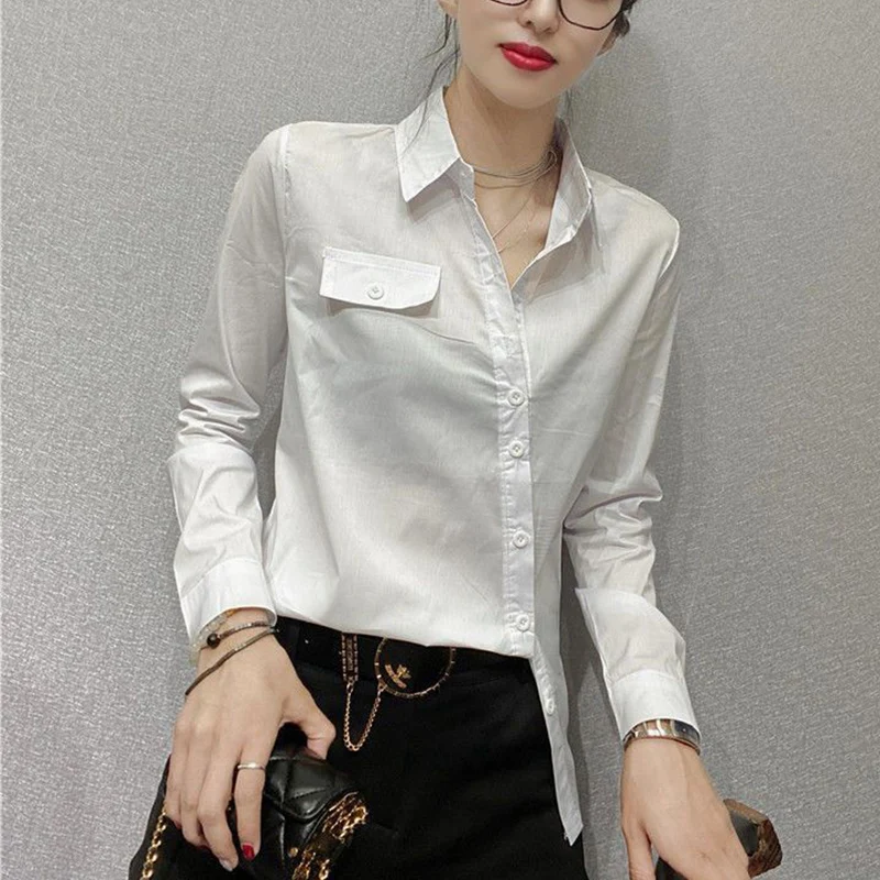 Kathleen | Elegant Button-Front Blouse