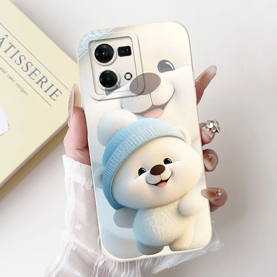 Cute New Design Soft Silicone Shockproof Phone Case