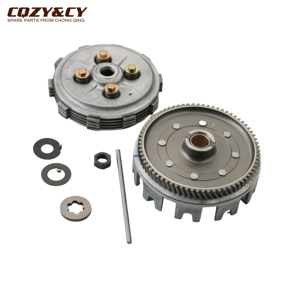 Gruppo Frizione Moto Per Yamaha Dt50 Tzr50 Dt Tzr 50Cc Am6