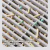 Litter Catcher Cat Steps for Litter Box Double Layer Elevated Tray with Filter Function Non-Slip Trapper Easy Cleaning Supplies 5