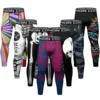 Cody Lundin Men's Jiu Jitsu Spats Stappling Compression Tights Pant Training BJJ No Gi Grappling Leggings Gym Fitness Trousers 1