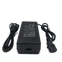24V Li-ion Battery Charger 29.4V3A charger 24V XLR 3pins XLR/GX16/DC5.5/RCA/IEC connector. - Image 4