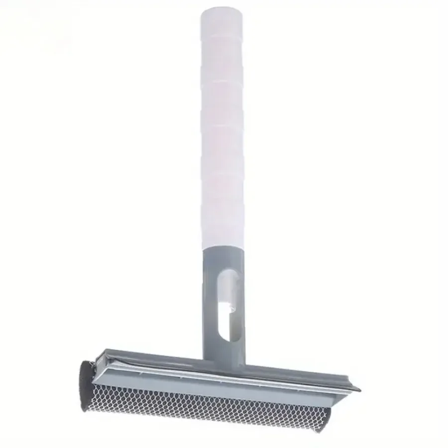 Applicable to bathroom mirror window, with spray double-sided window cleaner wiper, three in one window cleaner glass wiper 2