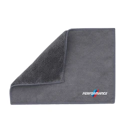 Premium Microfiber Car Towel - Super Absorbency Cleaning Care Cloth (Grey)