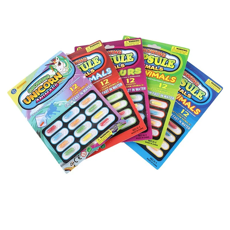Magic Grow Dinosaur Capsules Magic Animal Grow Capsules Toys Bath