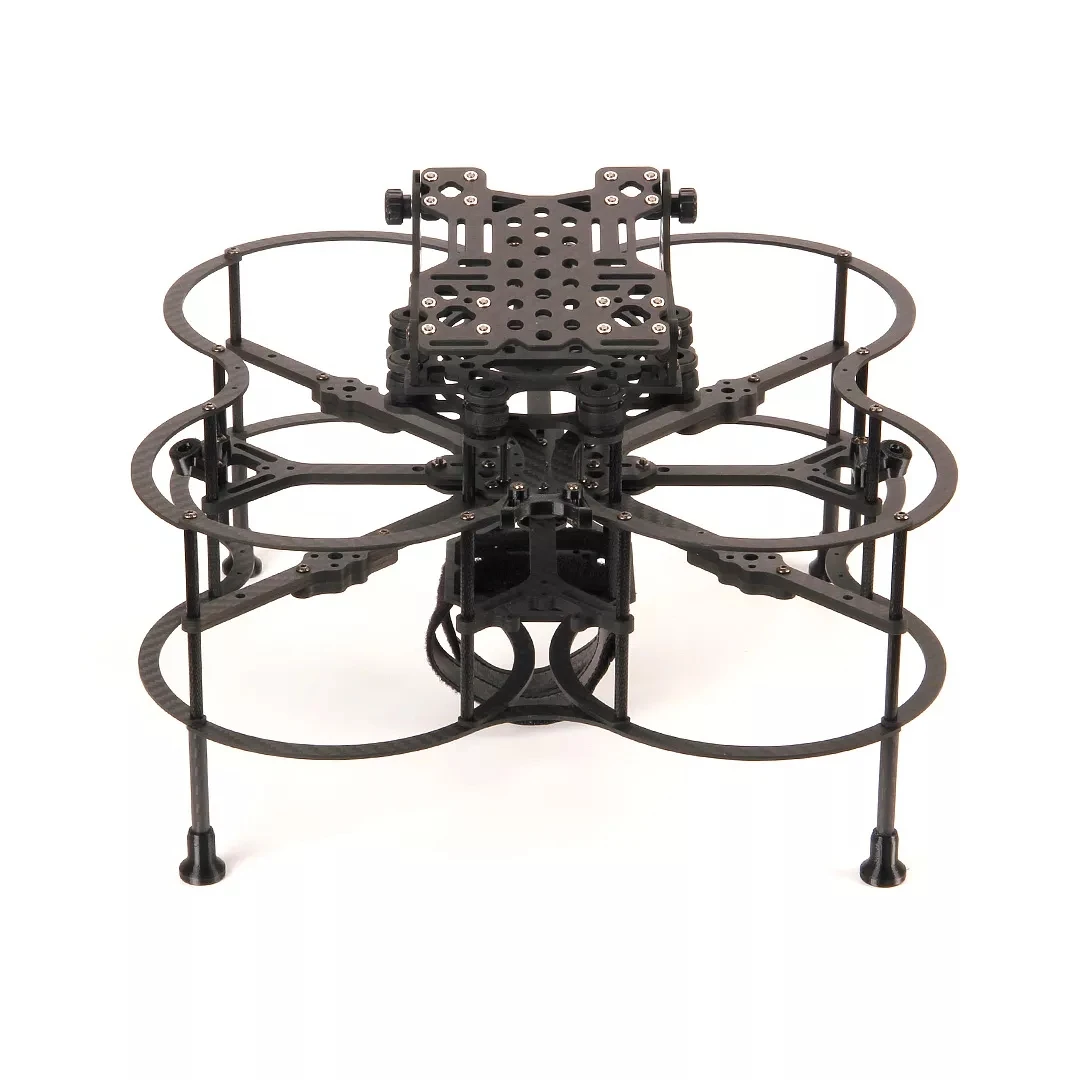 Holybro Kopis X8 Cinelifter 5-дюймовый комплект рамы FPV с клеткой ARF PNP Kakute H7 Tekko32 F4 4in1 50A ESC F60 Двигатель KV1750 Пропеллер 5055S-3 thumbnail 3